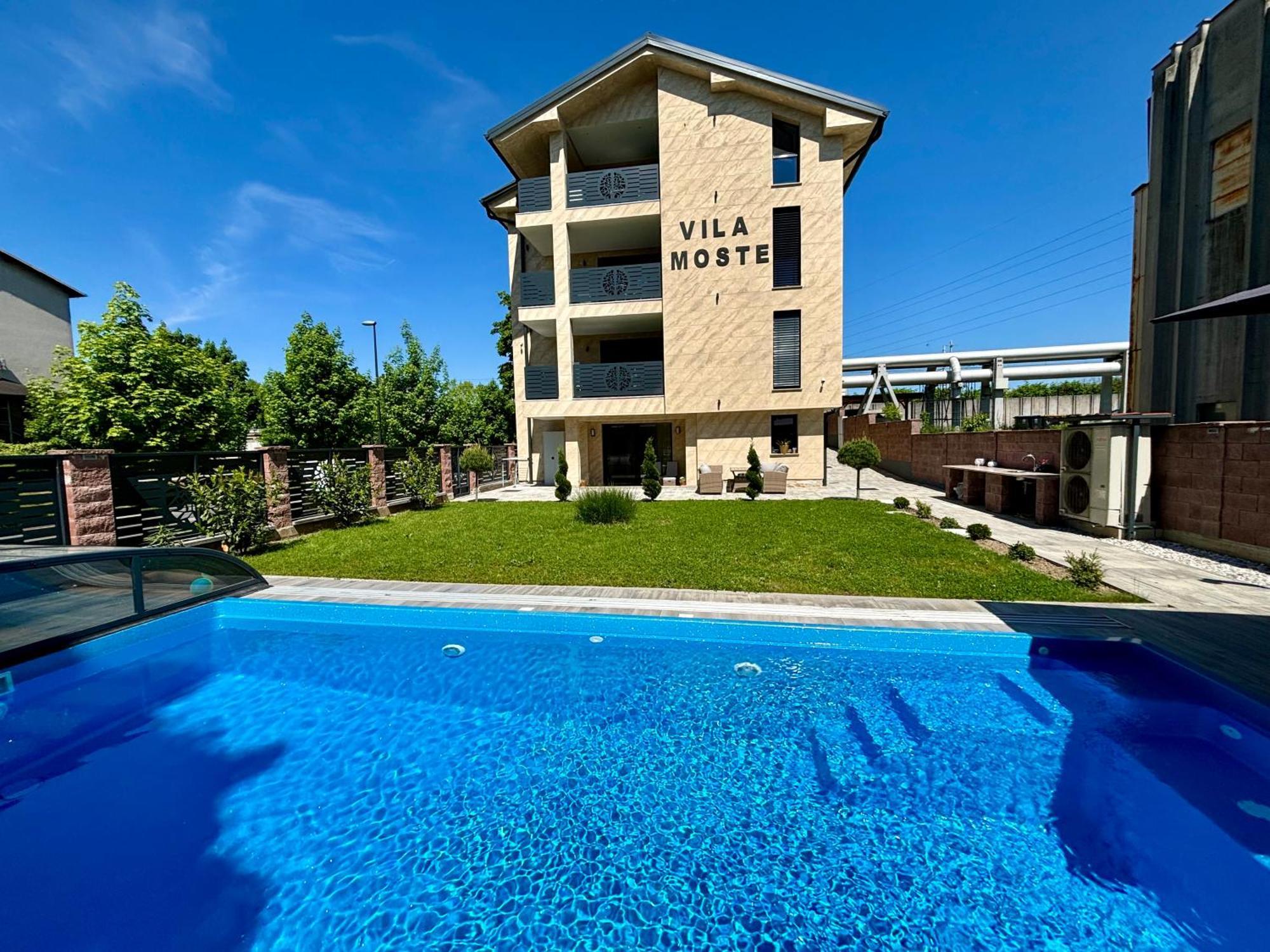 Villa Moste With Pool & Ev Station Ljubljana Dış mekan fotoğraf