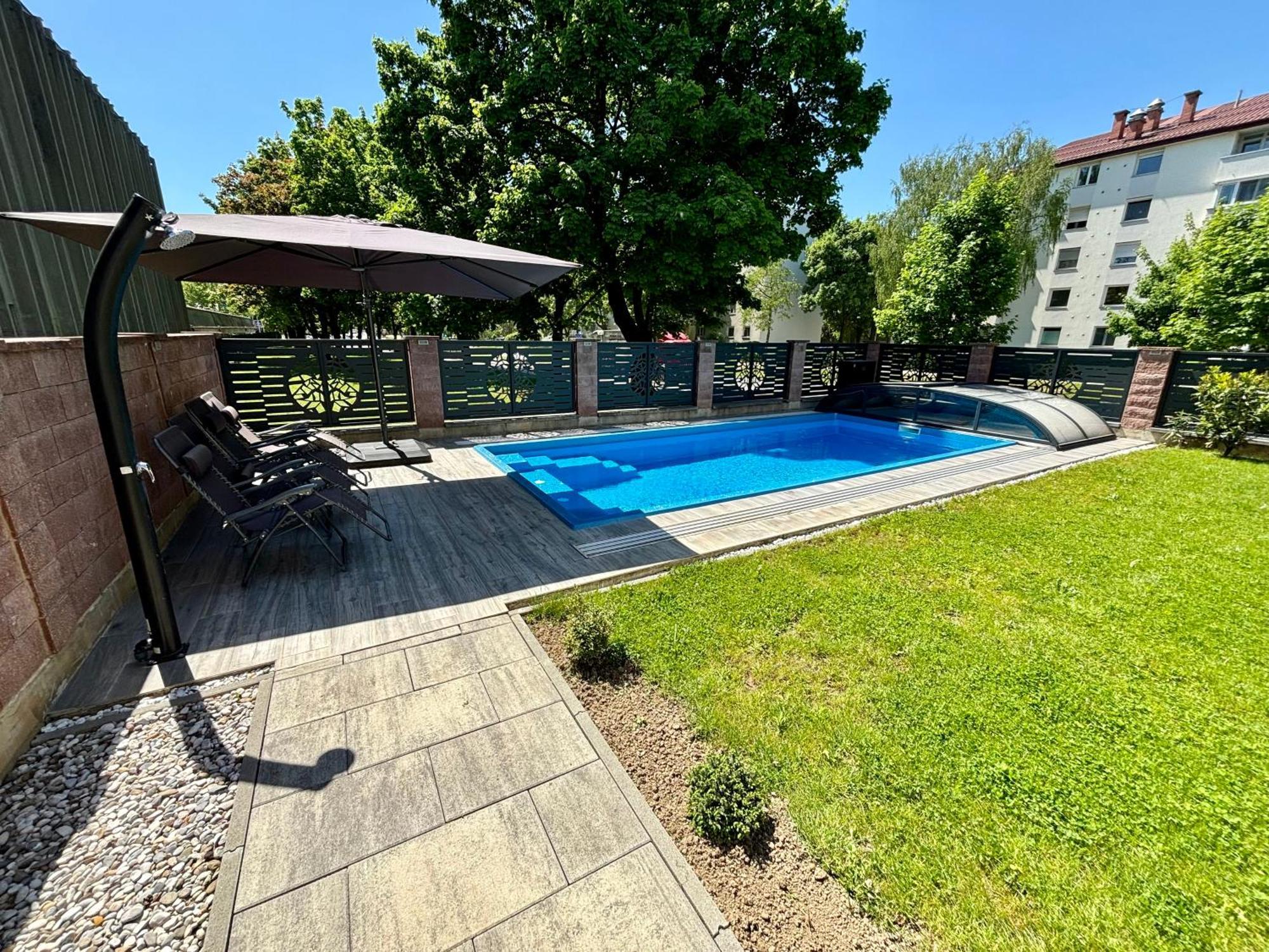Villa Moste With Pool & Ev Station Ljubljana Dış mekan fotoğraf